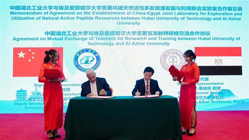 اتفاق جامعتي الأزهر