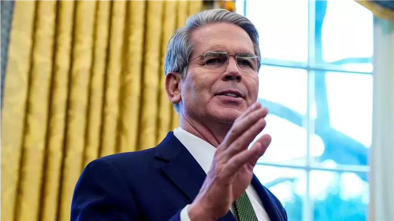 وزير الخزانة الأمريكي