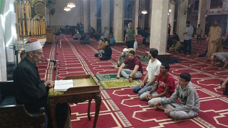 المدارس العلمية بالأوقاف