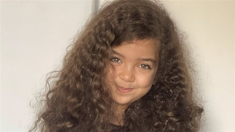 الطفلة آيسل المجني