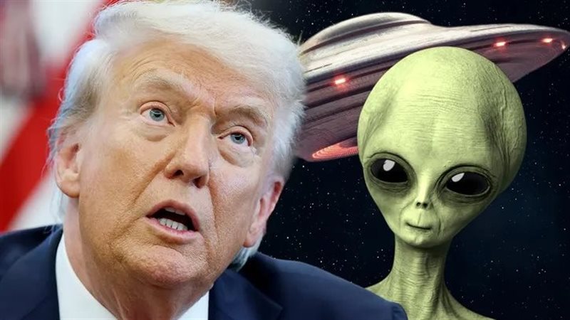 ترامب والكائنات الفضائية
