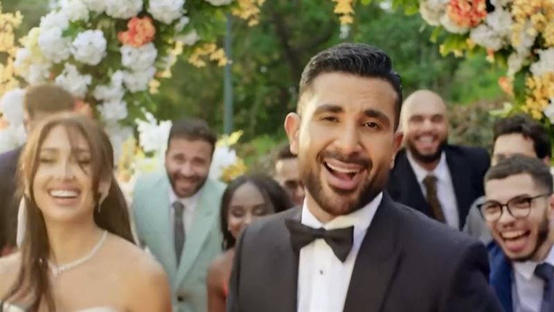 أحمد سعد في فيديو