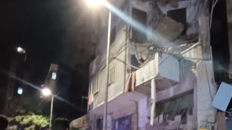 العقار المنهار أجزائه
