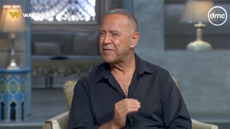 الفنان أشرف عبد الباقي