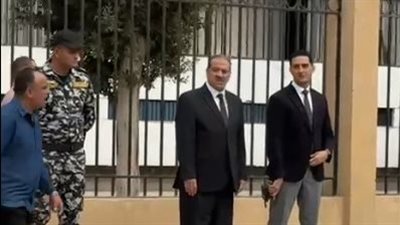 مدير أمن الإسماعيلية يتفقد اللجان الانتخابية من انتخابات مجلس النواب 2025