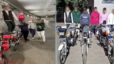 نهاية الهزار.. ضبط أبطال فيديو الرقص داخل نفق في الشرقية