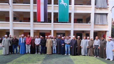 مسيرة لأئمة أوقاف الشرقية لتشجيع الناخبين على المشاركة في انتخابات مجلس النواب