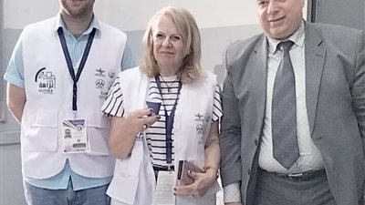 وفد دولي من ائتلاف نزاهة لمتابعة لجان انتخابات مجلس النواب بالمنوفية