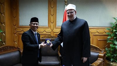 وكيل الأزهر يستقبل نائب وزير التعليم بإندونيسيا لبحث سبل التعاون