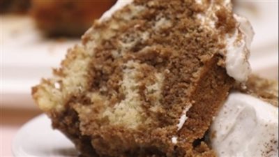 كيك النسكافيه بالكريمة ..من مطبخك بخطوات بسيطة ولذيذة