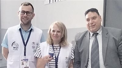 وفد دولي من ائتلاف نزاهة لمتابعة لجان انتخابات مجلس النواب بالمنوفية