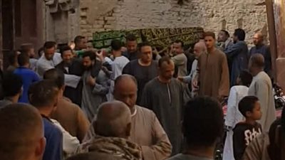 وداع مهيب للدكتور حيدر إبراهيم نائب مدير عام المجالس الطبية بالأقصر 