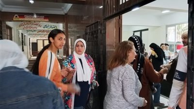 مشاركة واسعة من الناخبين في لجان ببورسعيد للتصويت بانتخابات مجلس النواب