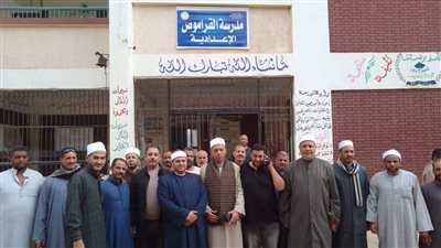 توافد أئمة أوقاف الشرقية للمشاركة في انتخابات مجلس النواب 2025