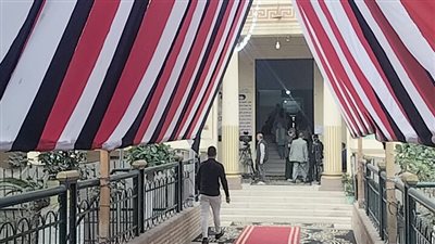 استبدال رئيسة لجنة بالمنوفية بعد وفاة حماها أثناء التصويت بانتخابات النواب