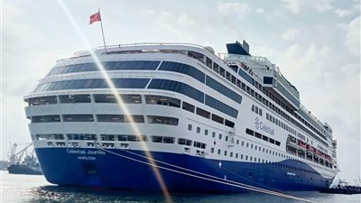 ميناء غرب بورسعيد يستقبل أكثر من 6300 سائح على متن 3 سفن سياحية