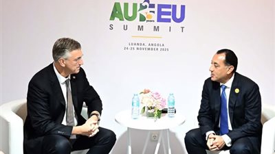 رئيس الوزراء يلتقي رئيس وزراء جمهورية كرواتيا لتعزيز التعاون المشترك