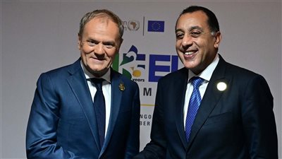 رئيس الوزراء يلتقي نظيره البولندي لتعزيز العلاقات بين البلدين |صور 