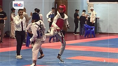 الفيوم تحصد المركز الخامس والسادس في بطولة التايكوندوعلى مستوى الجمهورية