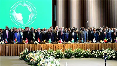 رئيس الوزراء يشارك في القمة السابعة بين الاتحادين الأفريقي والأوروبي بأنجولا 