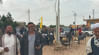 إقبال كبير على اللجان الانتخابية بمدينة القصاصين في الإسماعيلية