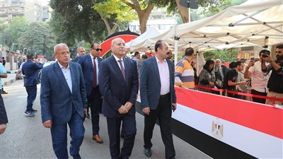 محافظ القاهرة يتفقد عدد من اللجان الانتخابية بالقاهرة |صور 