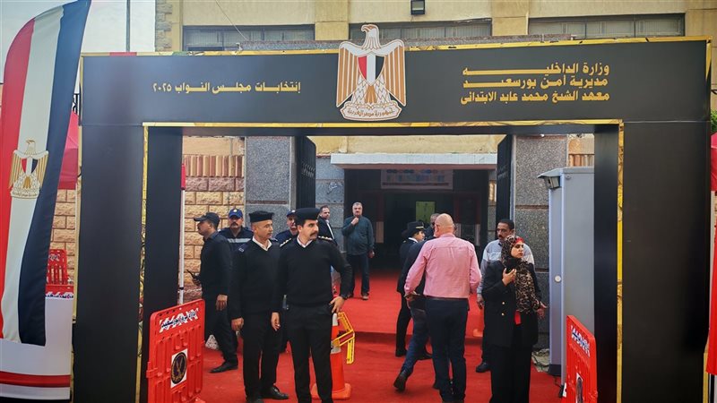 فتح اللجان الانتخابية