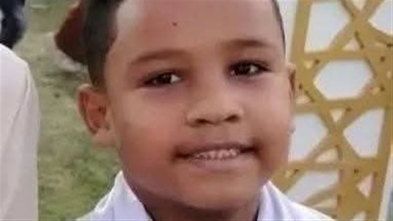 الطفل المتوفي