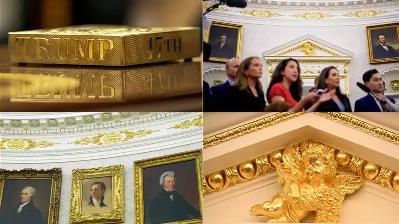 المكتب البيضاوي بالبيت