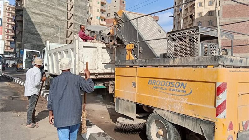 خلال جولة ميدانية