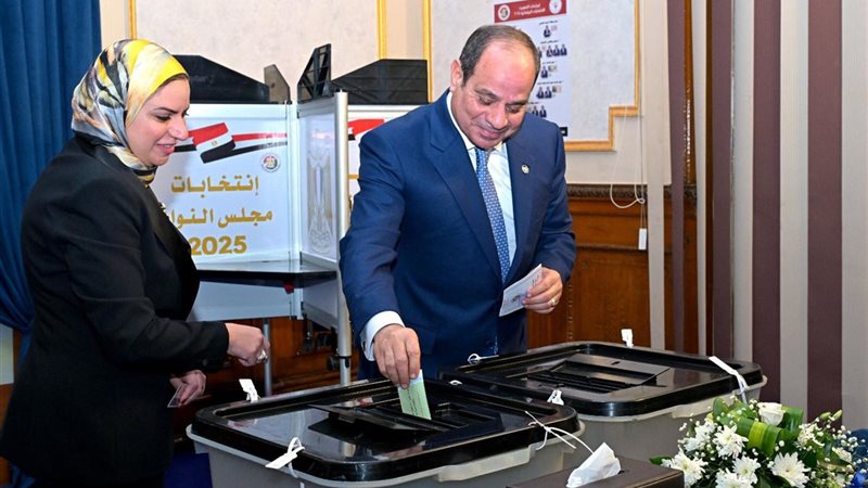 الرئيس عبد الفتاح