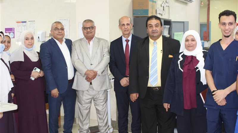 قيادات جامعة بنى