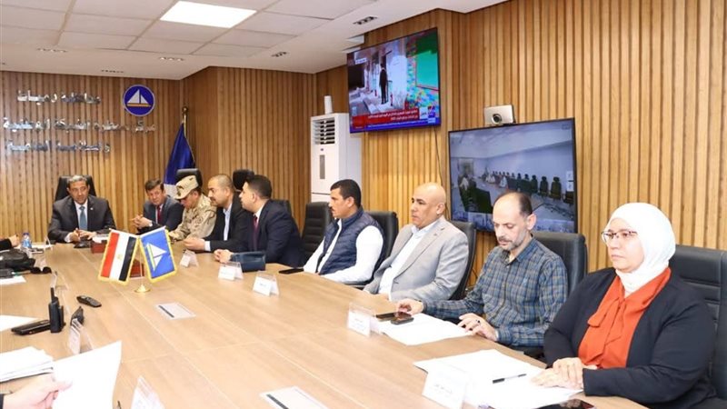 محافظ دمياط يؤكد