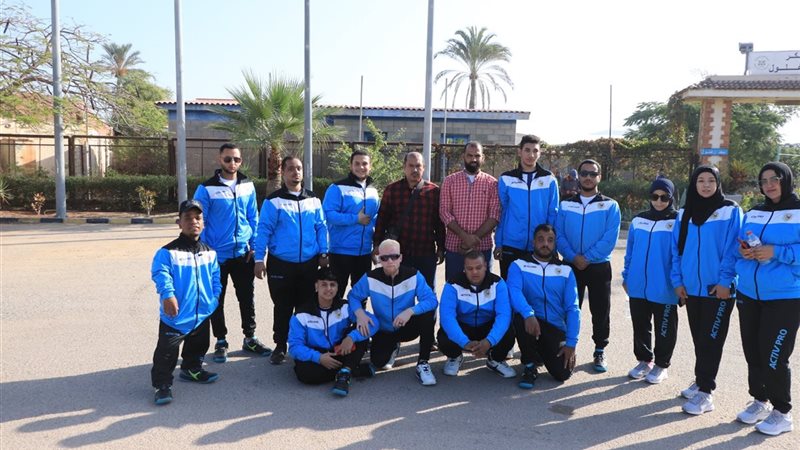 طلاب جامعة سوهاج