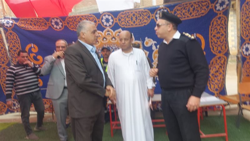 لجان التصويت في القليوبية