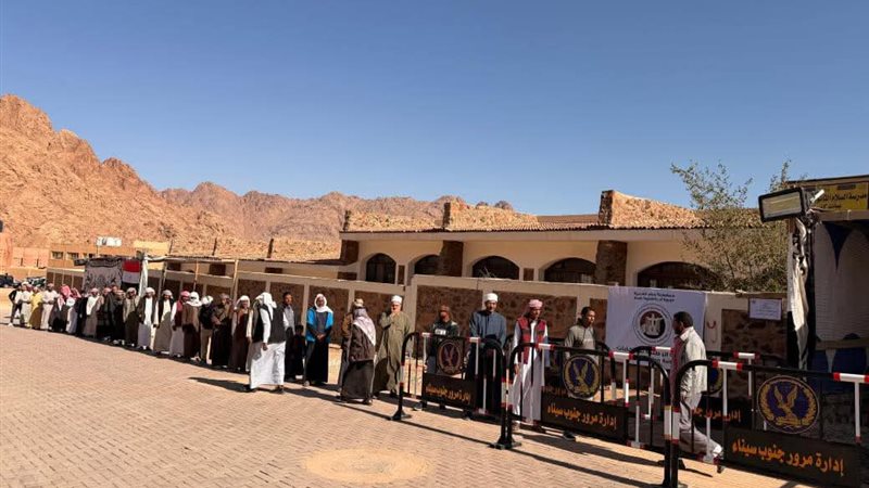  لجان التصويت بمدينة