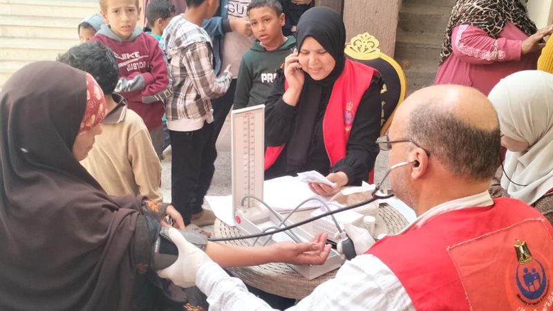 تقديم خدمات طبية