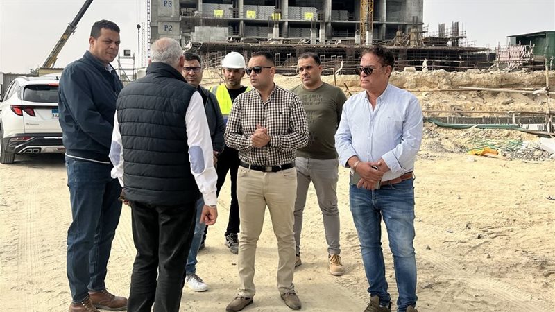 رئيس جهاز مدينة العلمين