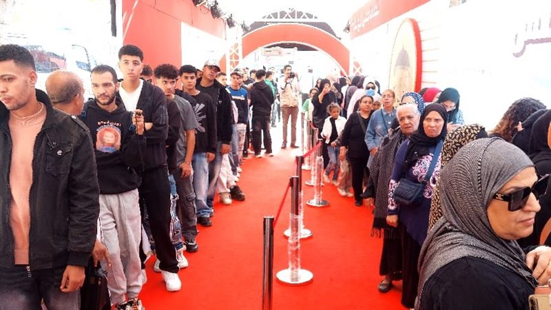 طوابيرالناخبين