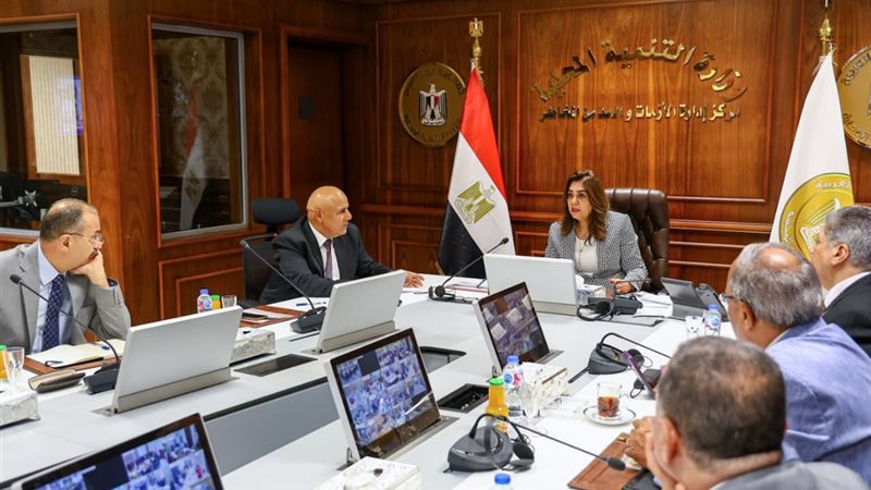 وزيرة التنمية المحلية