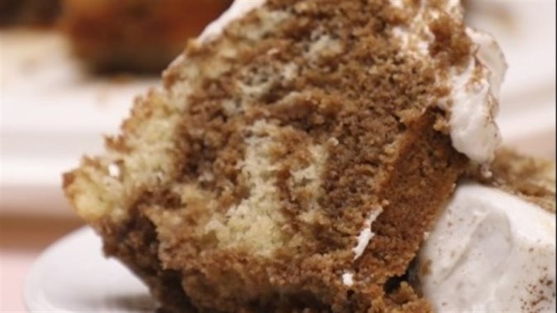 كيك النسكافيه