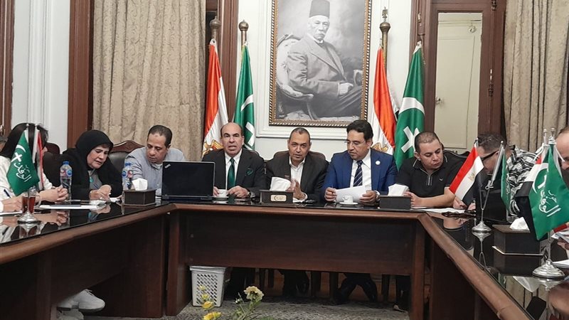  النائب الوفد  الدكتور