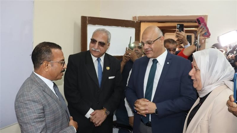 محافظ القليوبية 