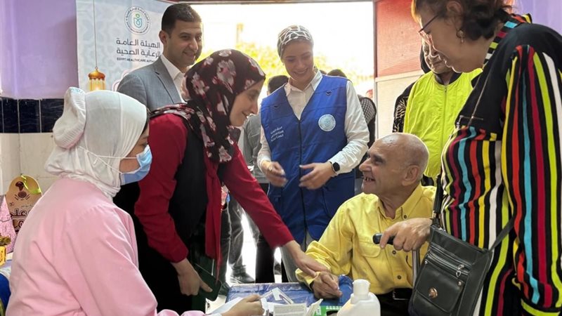 جانب من الحملة