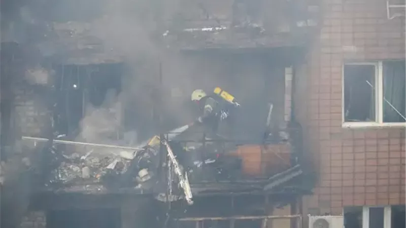 هجوم روسي مكثف على