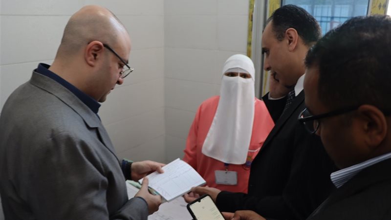 محافظ بنى سويف ووكيل