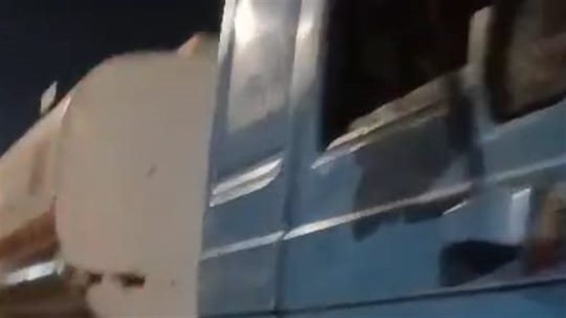 السيارة المتسببه