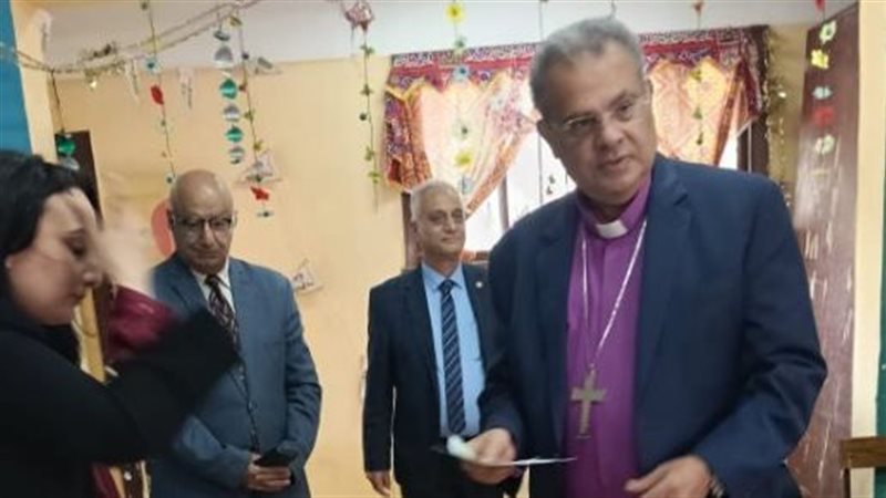 رئيس الطائفة الإنجيلية