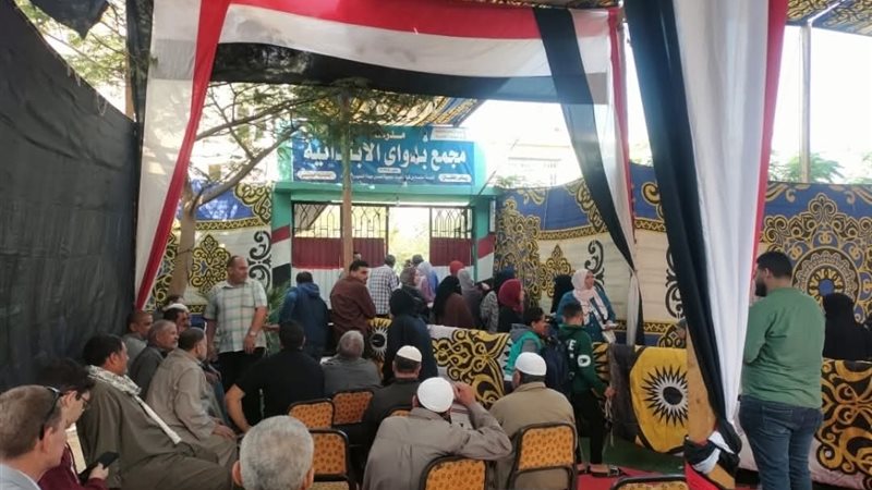 اقبال كثيف للانتخابات