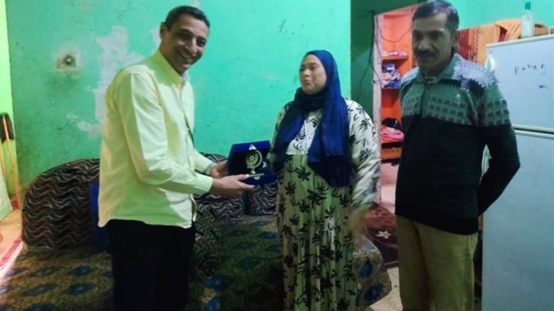 جانب من الزيارة